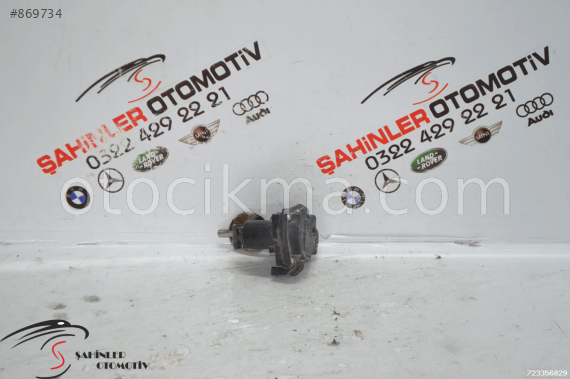 2015 BMW 1 SERISI F20 F30 GAZ KELEBEğI 8512452