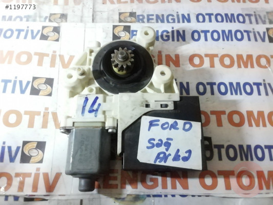 A2C53098896-9 FORD FOCUS SAĞ ARKA CAM KALDIRMA MOTORU