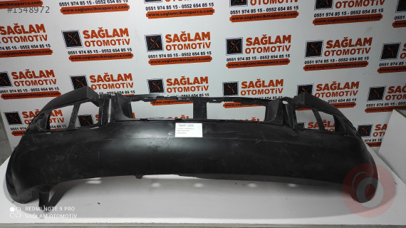 RENAULT MEGANE-2 ARKA TAMPON YANSANAYİ