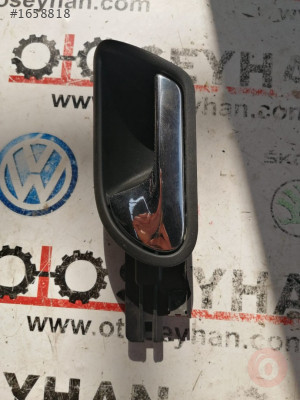 1K4839113B volkswagen golf 5 sol arka kapı iç açma kolu