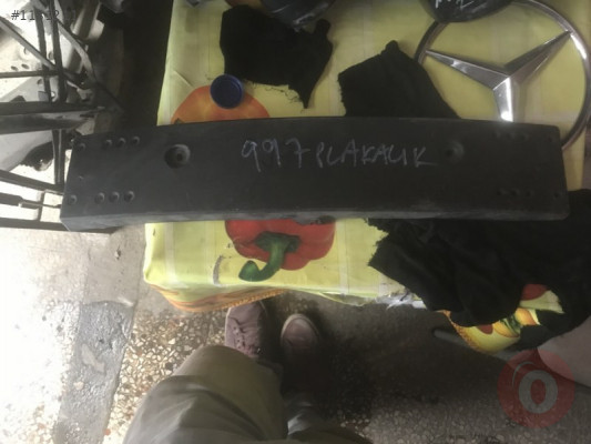 997 CARRERA PLAKALIK PORSCHE ORJİNAL ÇIKMA PARÇA