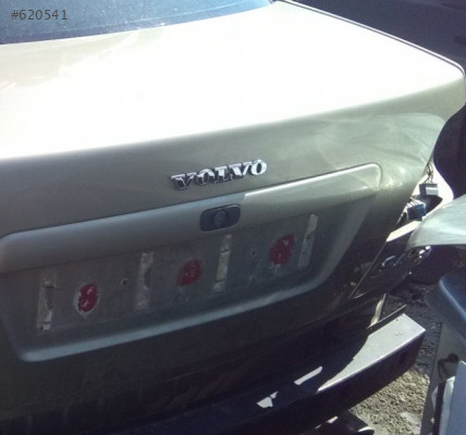 2001  VOLVO S40 2000 TURBO ORJİNAL BAGAJ ARMA.