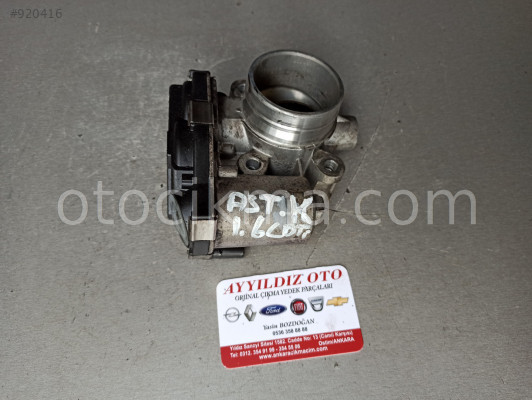 OPEL ASTRA K 1.6 CDTİ GAZ KELEBEĞİ 55496779AA