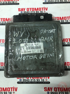 Passat 2.0 tdi BMR cikma motor beyni 03G906018EM