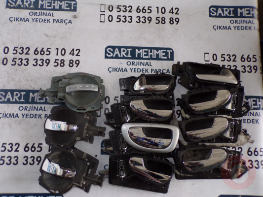 CİTROEN VE PEUGEOT GRUBU SAĞ VE SOL  KAPI İÇTEN AÇMA KOLLARI