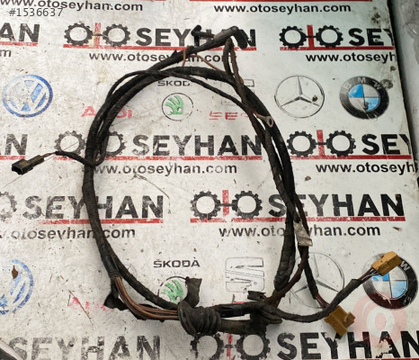 seat ibiza 2001 bagaj kapağı tesisatı