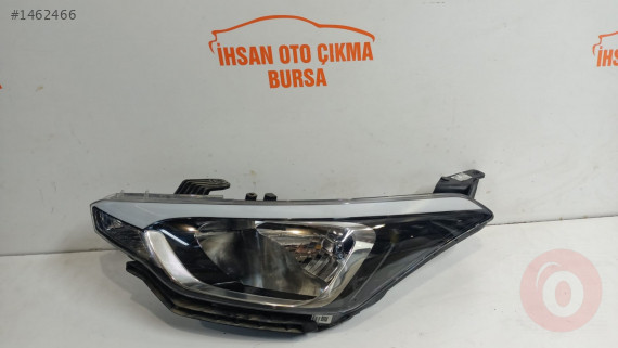 Hyundai i20 sol far orijinal sökme 2014 - 2017 92101-c8