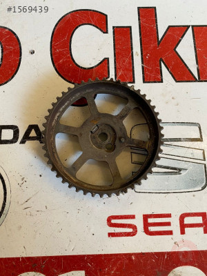 bmw E34 M20B20 M20 motor eksantrik kasnağı dişlisi