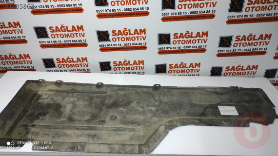 BMW F10 ÇIKMA  SAĞ ALT MARŞPİYEL KORUMA OEM; 74850610