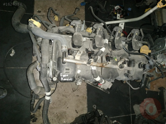 Fiat Egea 1.6 benzinli çıkma motor ORJİNAL