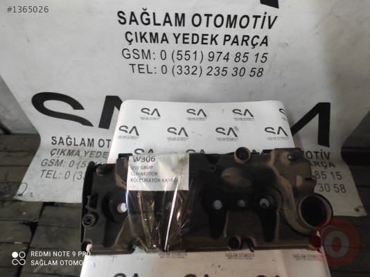 VW GRUP CLH MOTOR ÇIKMA  KÜLBÜRATÖR  KAPAĞI