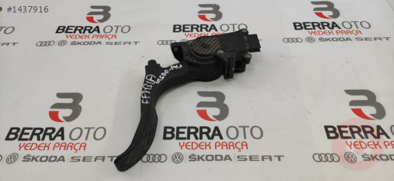 VOLKSWAGEN POLO GOLF 4 2000-2010 GAZ PEDALI 6Q1721503H