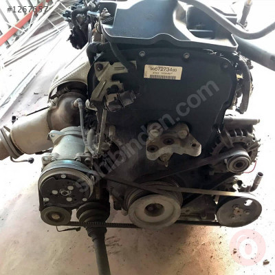 peugeot boxer 2.2 çıkma motor