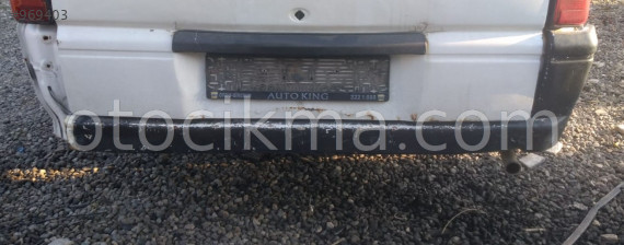 1996 model mitsubishi l300 çıkma orjinal arka tampon