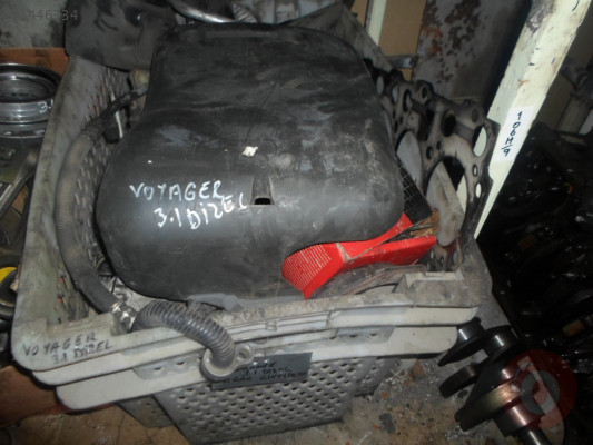 MOTOR CHRYSLER VOYAGER 3.1 DİZEL MOTOR PARÇALARI