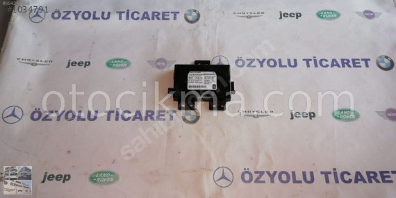 Mercedes w204 c serisi kontrol modülü A1729002809
