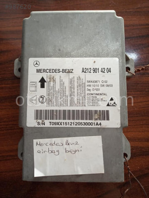 Mercedes W212 airbag beyni 2013 model