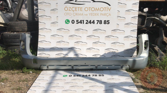 Renault kangoo arka tampon 2000 - 2008 orjinal çıkma