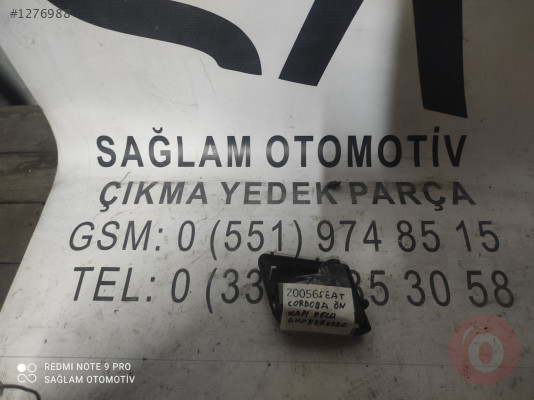 OEM; 6K0837222C SEAT CORDOBA ÇIKMA  ÖN KAPI KOLU