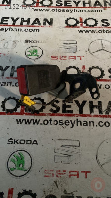 A2048602569 mercedes c180 w204 arka emniyet kemeri kilidi