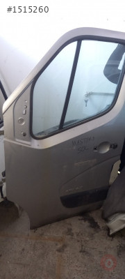 RENAULT MASTER-3 ÇIKMA ORJİNAL SOL ÖN KAPI