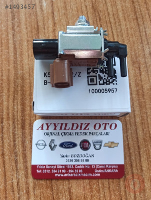 MİTSUBİSHİ PAJERO TURBO VALFİ K5T48272 MR204853