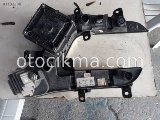Renault captur led beyinleri