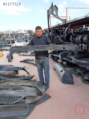 VW TİGUAN 2017 ARKA TAMPON ALTI KARLIK