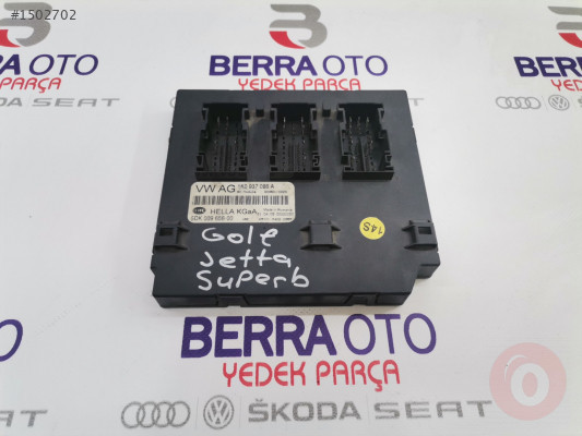 SKODA SUPERB 2005-2015 KONTROL ÜNİTESİ 1K0937087D