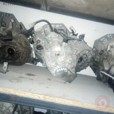 Megane 4 çıkma manuel şanzıman