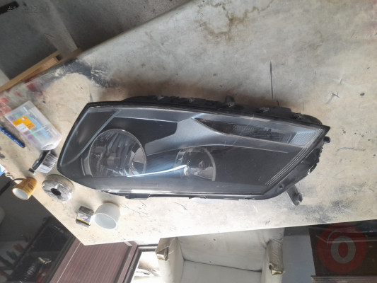 2012 model passat sol  far cikma parca