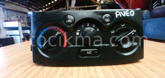 chevrolet aveo çıkma kalorifer kontrol paneli