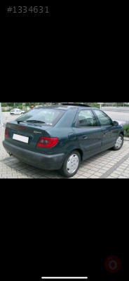 Citroen xsara 1.6 benzinli motor komple