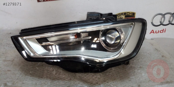 AUDİ A3 LEDLİ SOL FAR VE TÜM ÇIKMA ORİJİNAL PARÇALAR 2500 TL