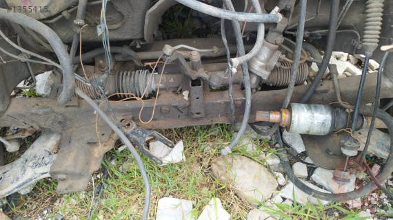 1999 peugeot partner 1.4 benzinli çıkma motor travers