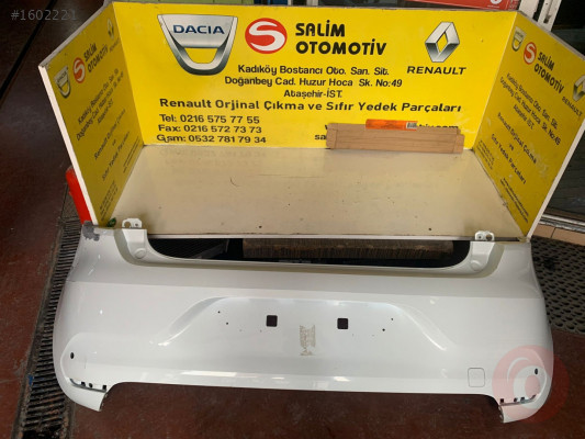 RENAULT CLİO 5 ARKA TAMPON ÇIKMA