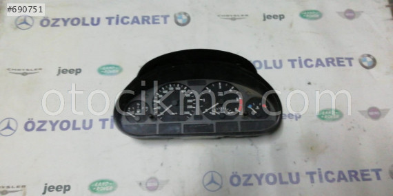 BMW e46 3 serisi 320 diesel gösterge saati 6906884