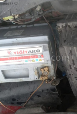 2002 model peugeot expert 1.9 dizel çıkma akü