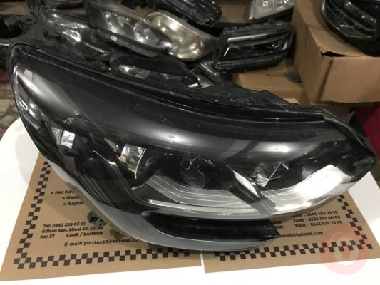 MEGANE 4 ÇIKMA ÖN FARLAR XENON-DÜZ ORJİNAL ÇIKMA PARÇALAR