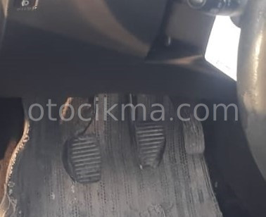 2009 model peugeot 207 1.4 çıkma pedallar