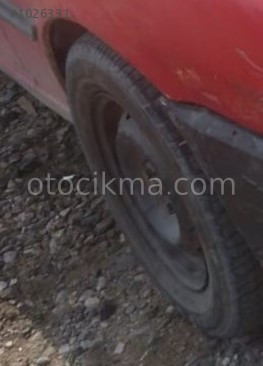 1994 model 60 lık fiat uno çıkma sağ ön jant lastik