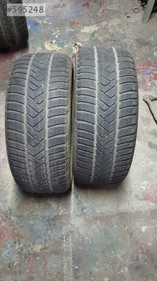 çıkma kışlık lastik 225/40 R18 pirelli