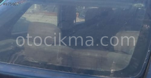 1996 renault r19 europa 1.6 hb arka takım koltuk başlığı