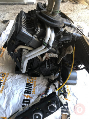 Fluence 1.5 dizel kalorifer kutusu çıkma orjinal