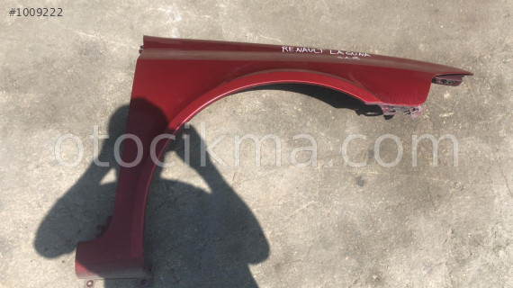 RENAULT LAGUNA 2 SAĞ ÖN ÇAMURLUK ÇIKMA  PARÇA