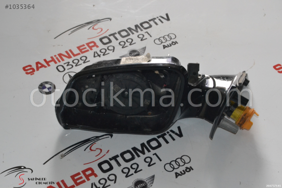 BMW 5 SERİSİ F10 LCİ SOL DİKİZ AYNASI F0153121