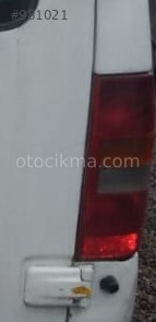 2002 model fiat scudo 1.9 dizel çıkma sağ stop lambası