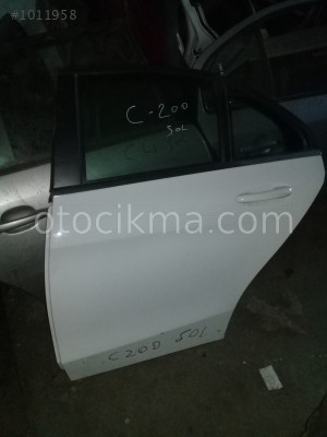 MERCEDES C200 SOL ARKA KAPI ÇIKMA PARÇA