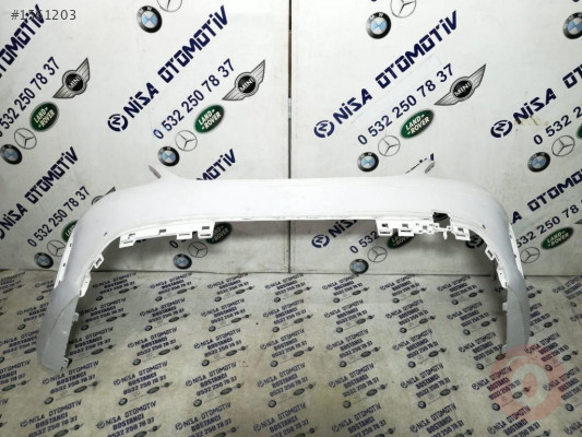 MERCEDES C SERİSİ W205 KASA MAKYAJSIZ AMG ARKA TAMPON