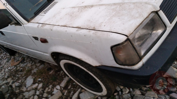 2004 model tata telcoline 4x2 çıkma sağ ön çamurluk